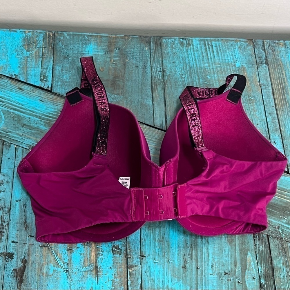 Victoria’s Secret THE T-SHIRT Lightly-Lined Demi Bra Size 34DD - Picture 5 of 9